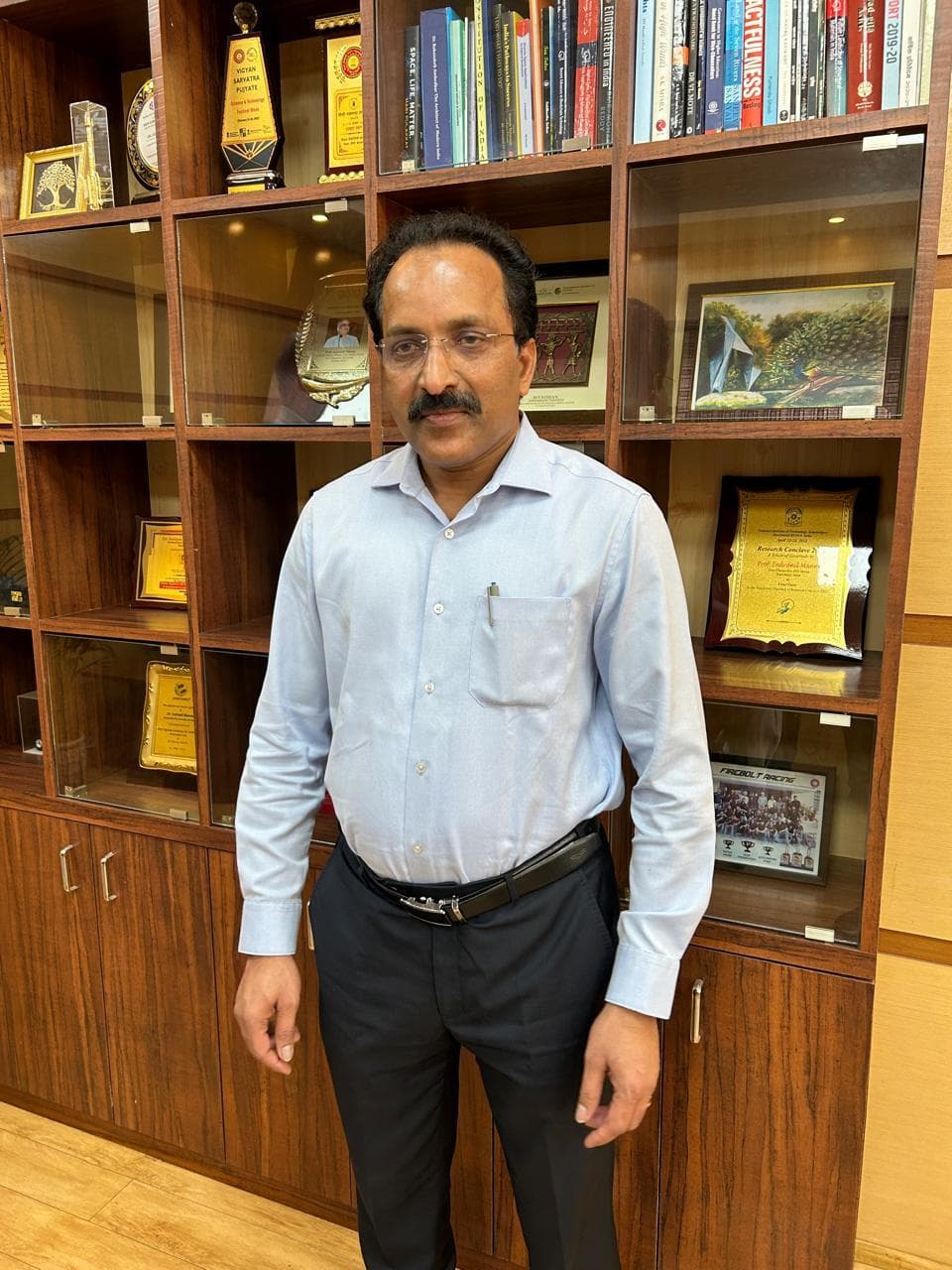 ISRO News : भारत का होगा अपना स्पेस स्टेशन : डॉ साेमनाथ