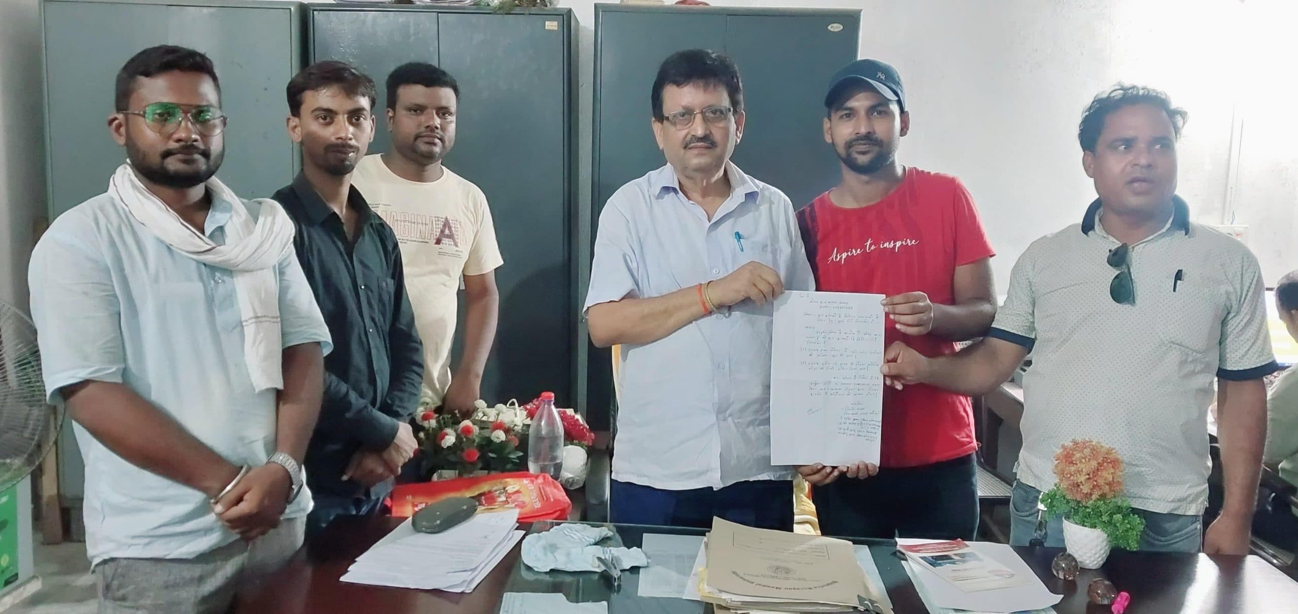 ऑन स्पॉट नामांकन प्रक्रिया अपनाकर जल्द से जल्द पूरी करें नामांकन : निशांत