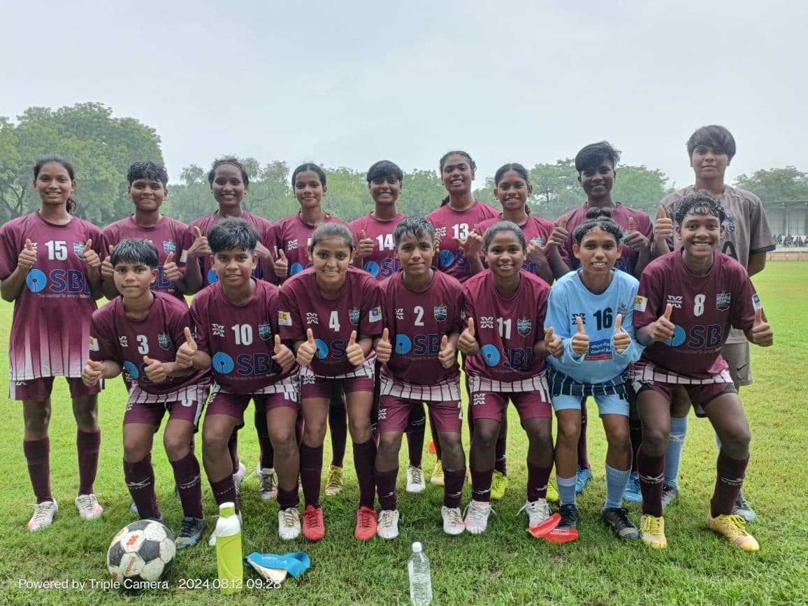 Subrato cup football: हरियाणा को हरा झारखंड बालिका फुटबॉल टीम फाइनल में