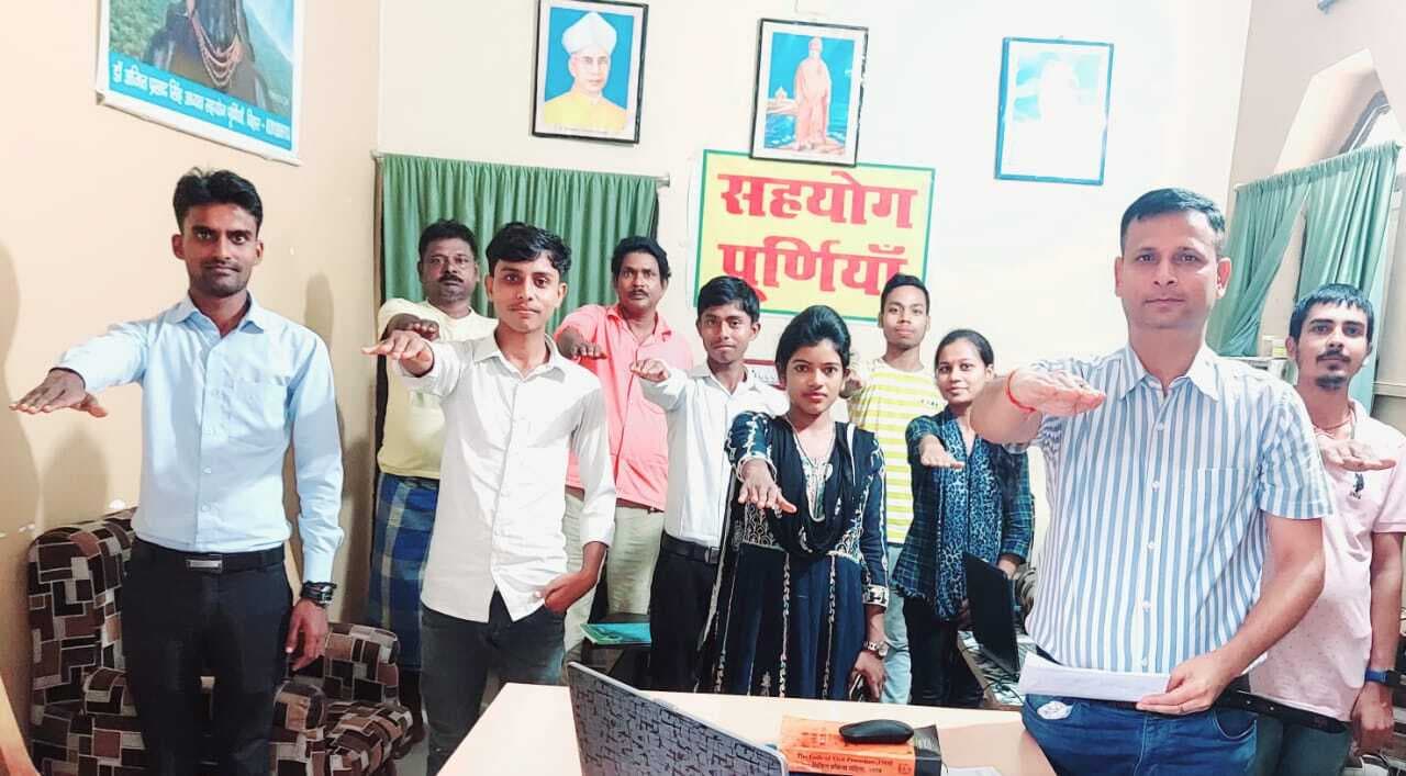 नशामुक्त भारत बनाने के अभियान की ली प्रतिज्ञा