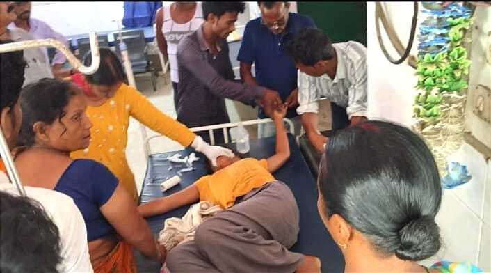 फाइलेरिया की दवा खाने से बीमार युवती फिर हुई जीएमसीएच रेफर