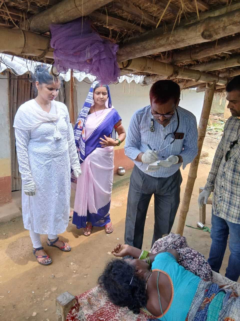 पैरगाहा पंचायत के सरिया गांव में फैला डायरिया