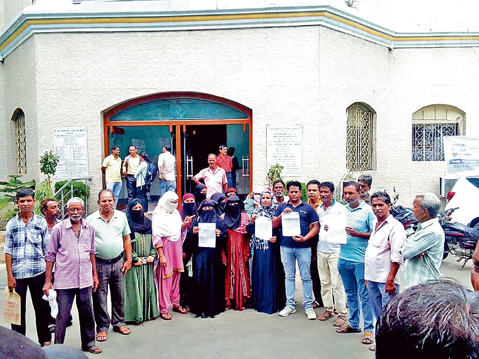 जल समस्या बनी राजनीति का अखाड़ा