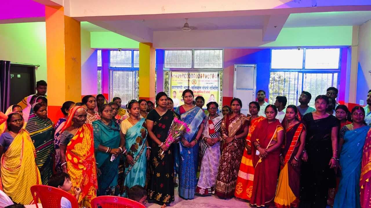 समाजसेवी लवली दुबे ने जेबीकेएसएस का थाम दामन