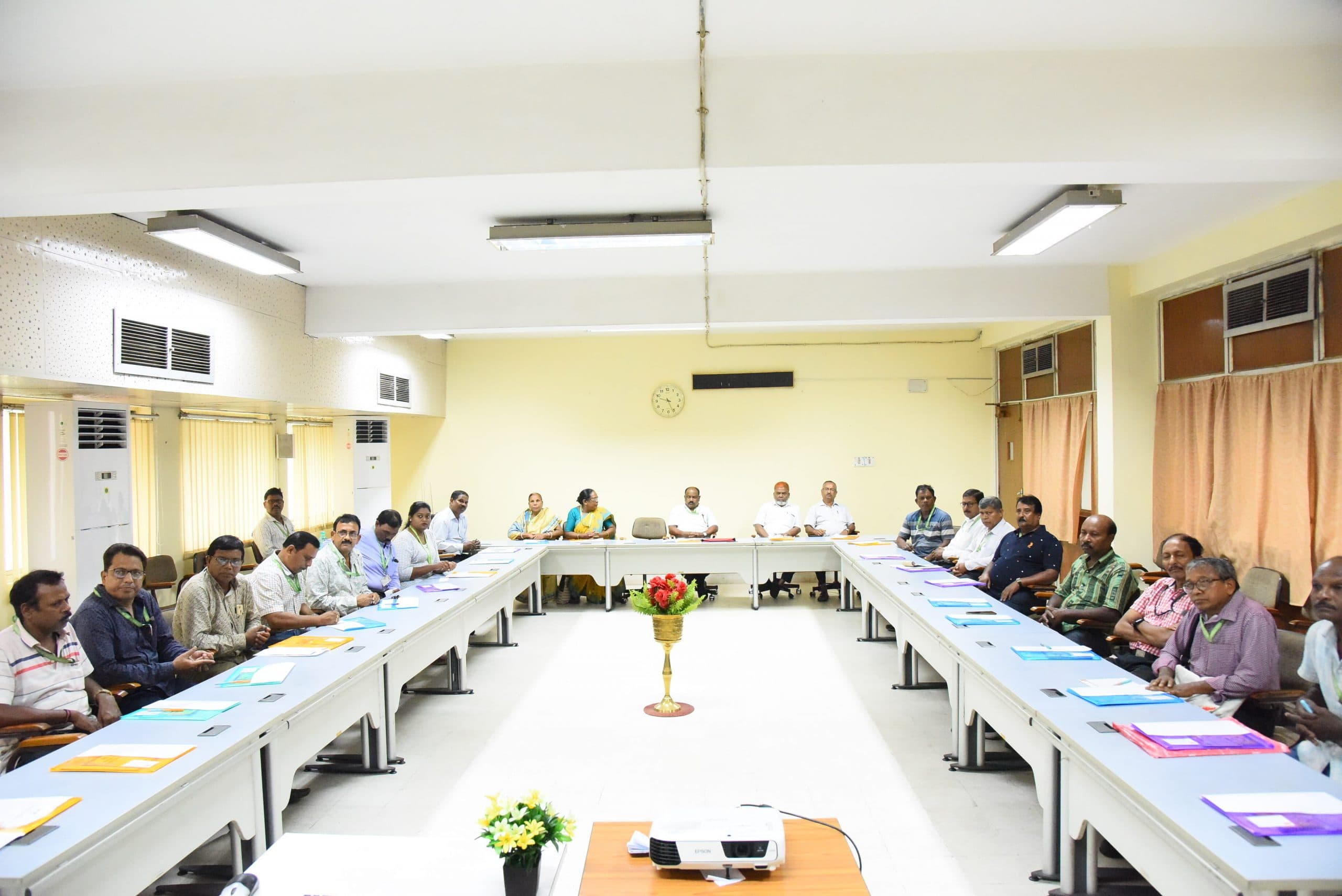 आरएसपी की कार्यशाला में सेवानिवृत्ति के बाद स्वस्थ जीवन जीने का बताया तरीका