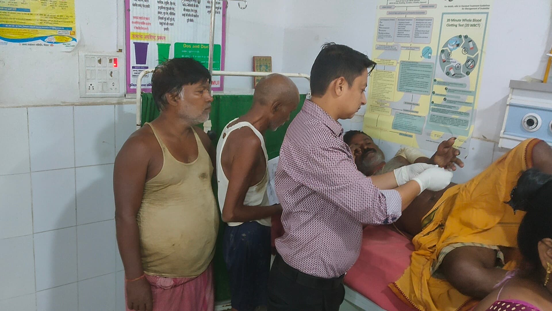 भूमि विवाद में दो पक्षों के बीच मारपीट, आठ घायल