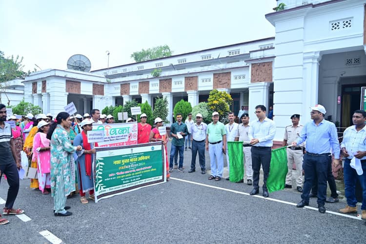 पूर्वी चंपारण जिले को नशा मुक्त बनायेंगी जीविका दीदियां