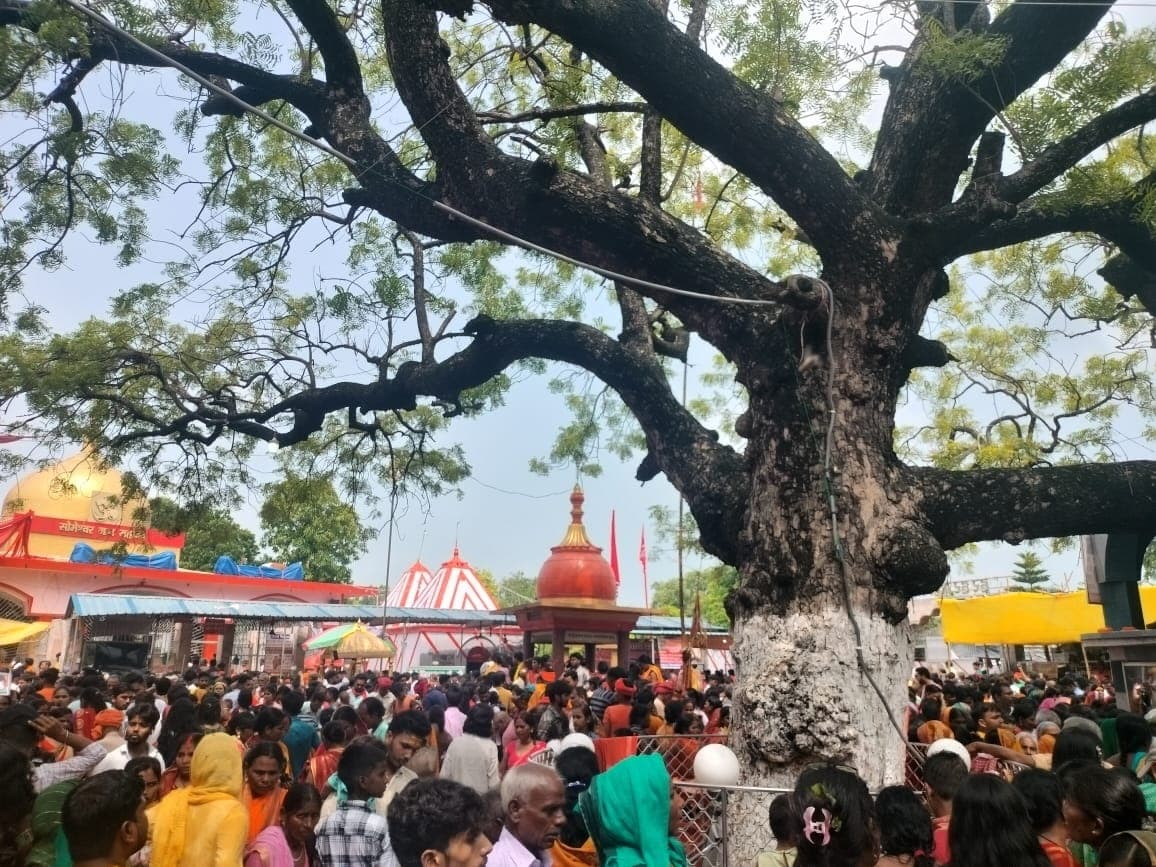 रात्रि दो बजे ही खुला सोमेश्वरनाथ महादेव का पट