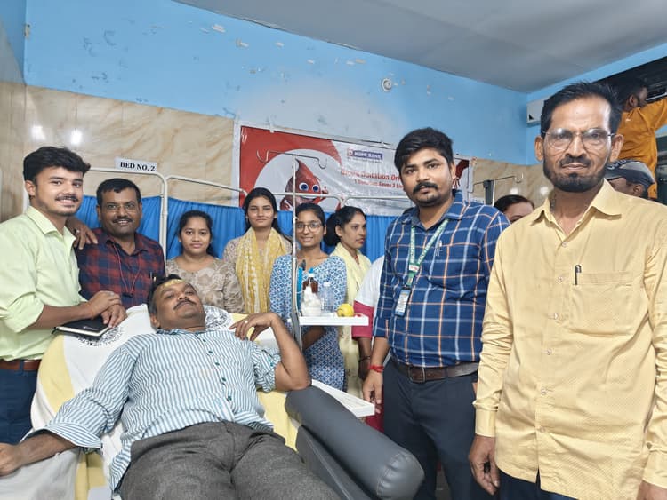 आओ करें रक्तदान, बचाएं दूसरों की जान