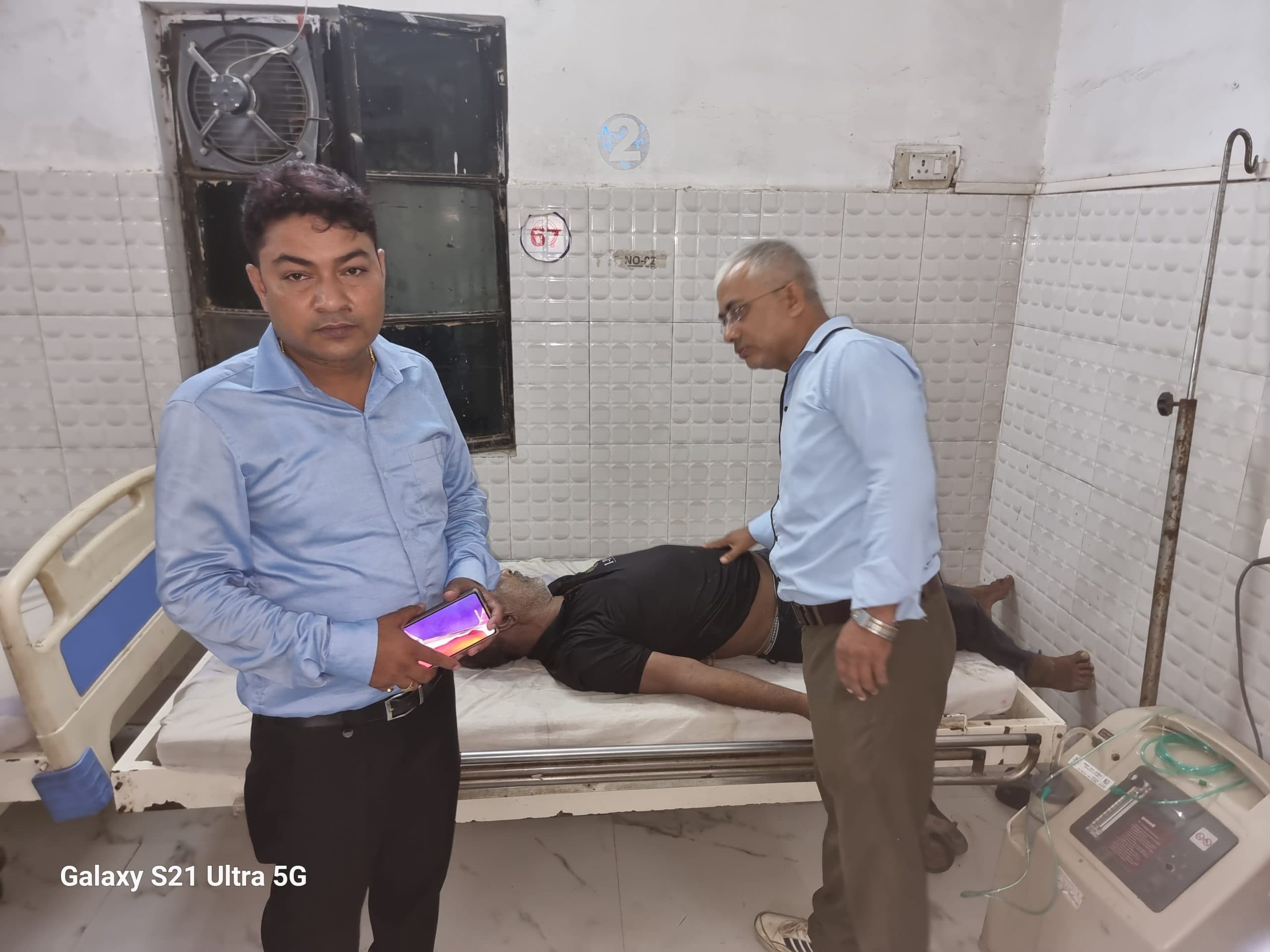 अज्ञात वाहन से कुचलकर साइकिल सवार बुजुर्ग की मौत