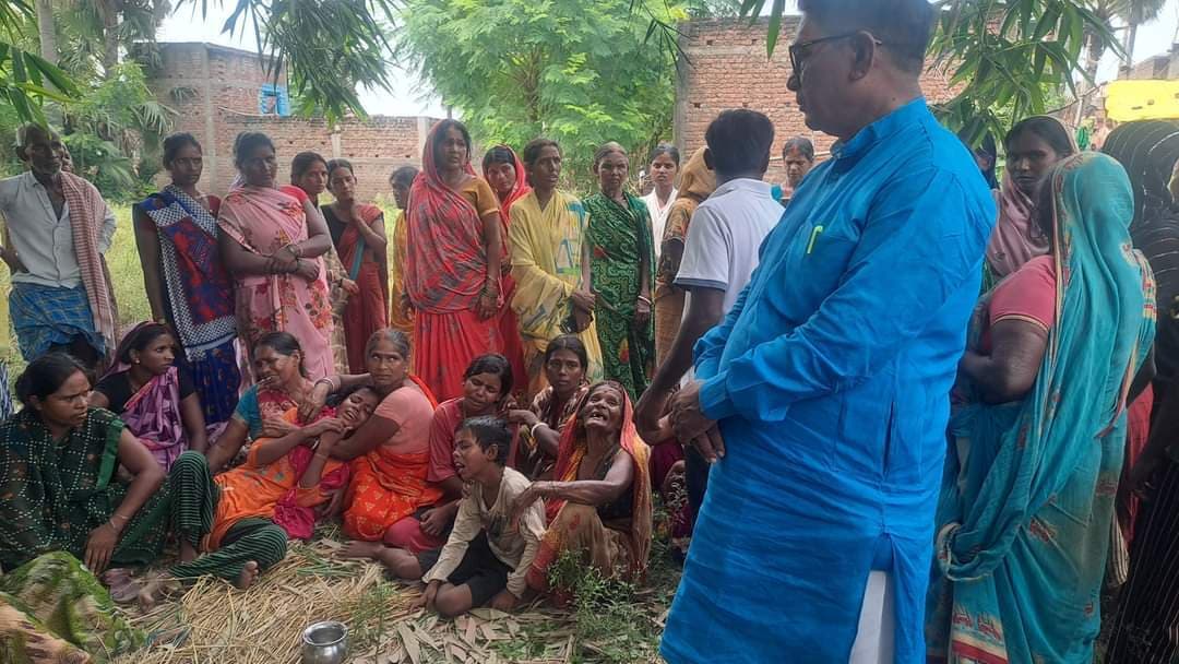 करेंट की चपेट में आने से युवक की हुई मौत