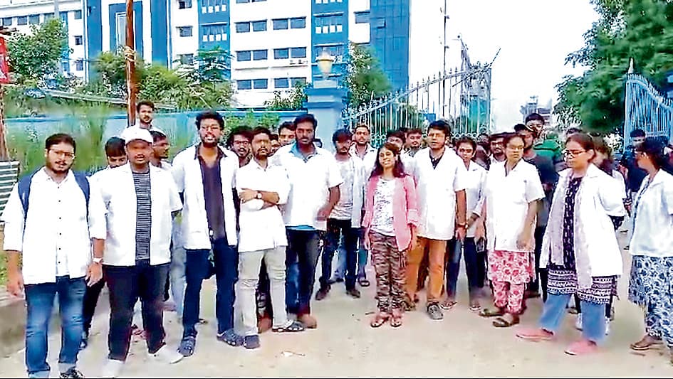 पुरुलिया मेडिकल कॉलेज में भी पठन-पाठन बंद