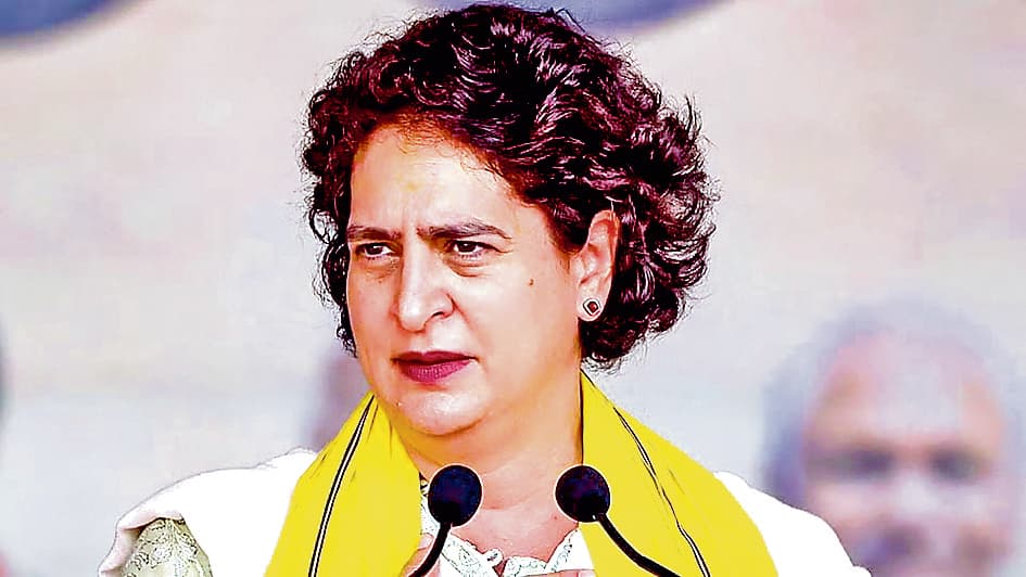 सख्त और त्वरित कार्रवाई करे बंगाल सरकार : प्रियंका गांधी