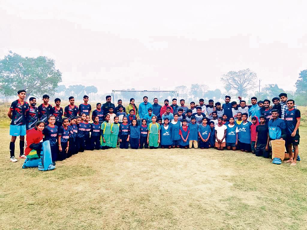 हॉकी इंडिया सब जूनियर अकादमी चैंपियनशिप में आरके रॉय हॉकी अकादमी विजेता