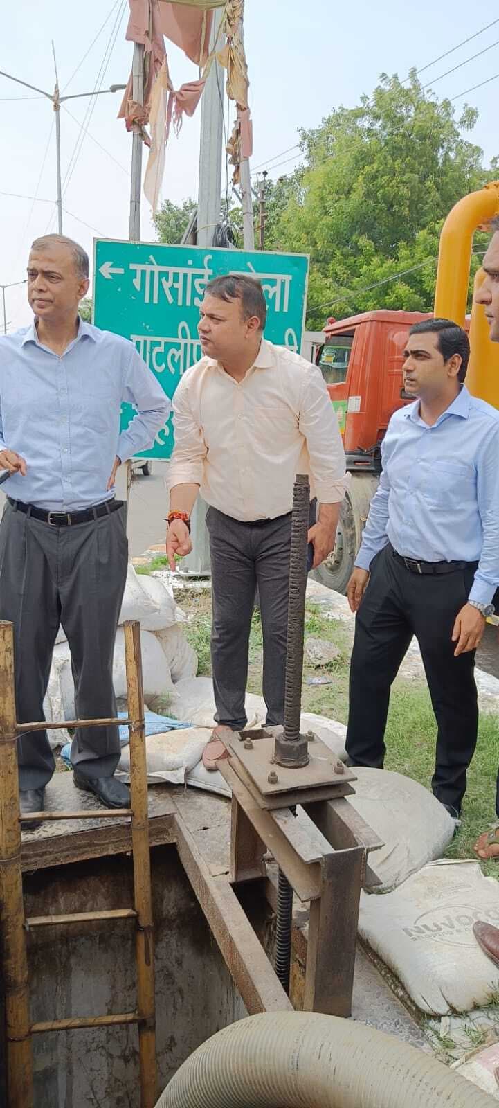 गोसाई टोला में बनेगा अधिक क्षमता का नया ड्रेनेज पंपिंग स्टेशन