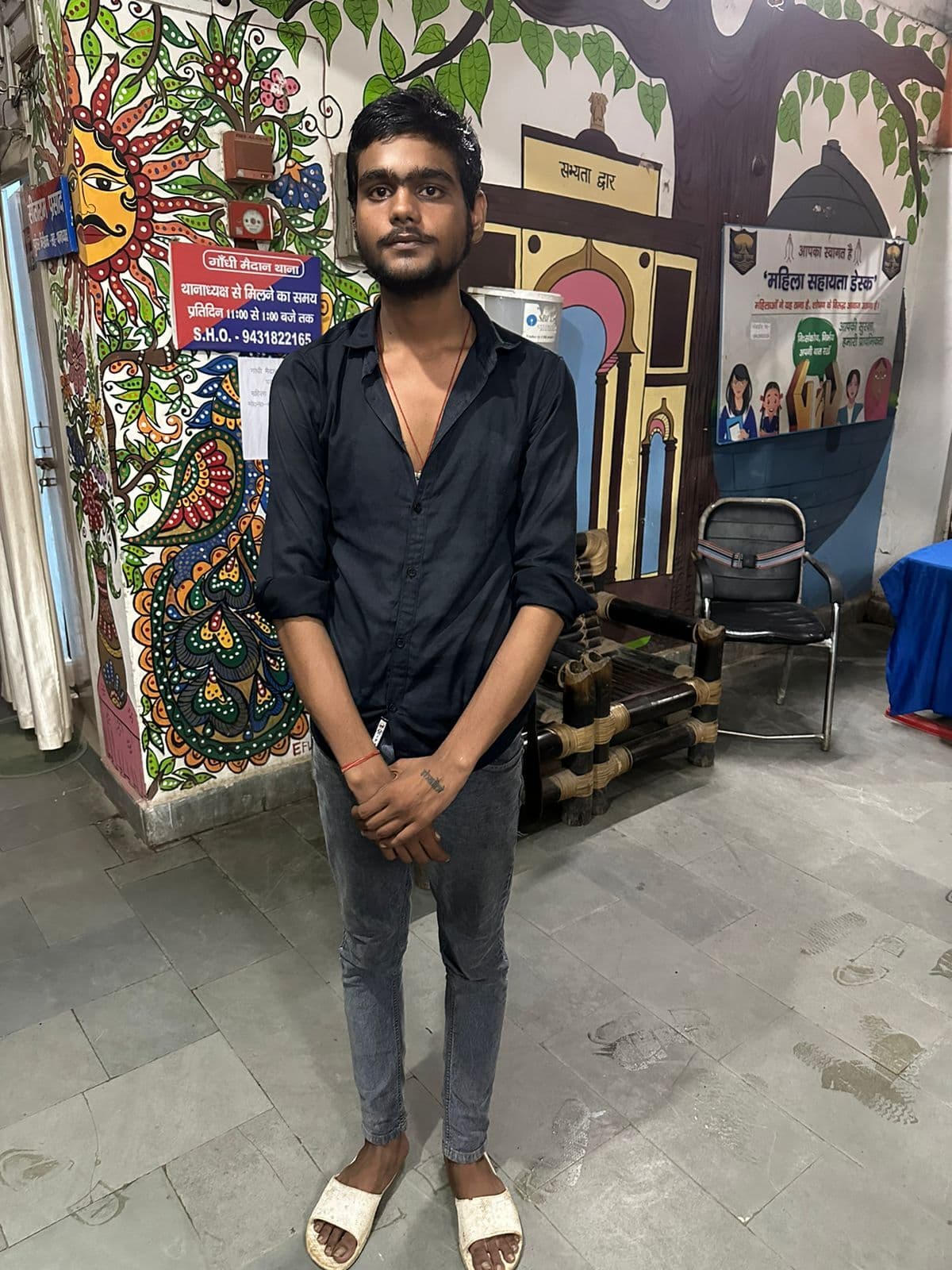 Patna : गांधी मैदान में अवैध रूप से घुसी कार जब्त, चालक धराया