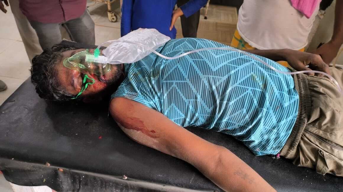 बाइक चालक की इलाज के दौरान मौत