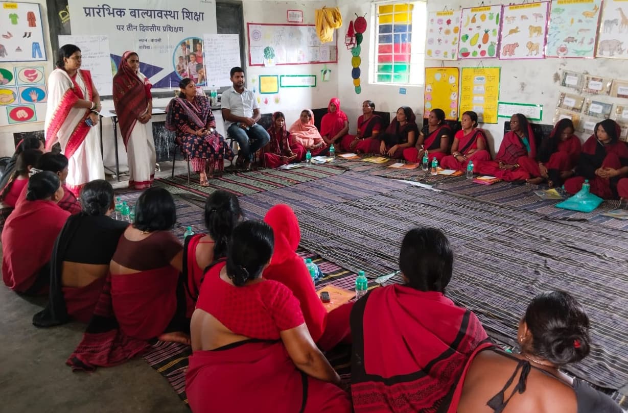 केंद्र संचालन को प्रशिक्षित हुईं 202 सहायिकाएं