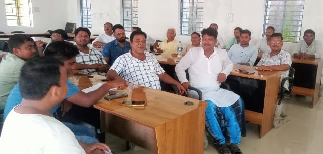 स्वतंत्रता दिवस कार्यक्रम को लेकर हुई बैठक