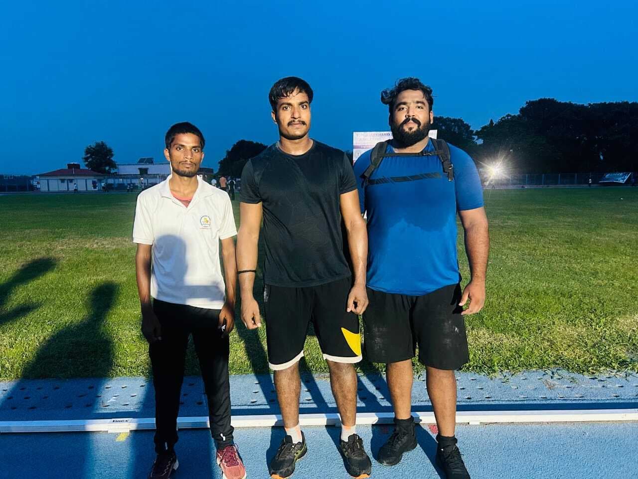 एथलेटिक्स चैंपियनशिप के पहले दिन देवघर के खिलाड़ियों ने क गोल्ड समेत तीन मेडल जीते