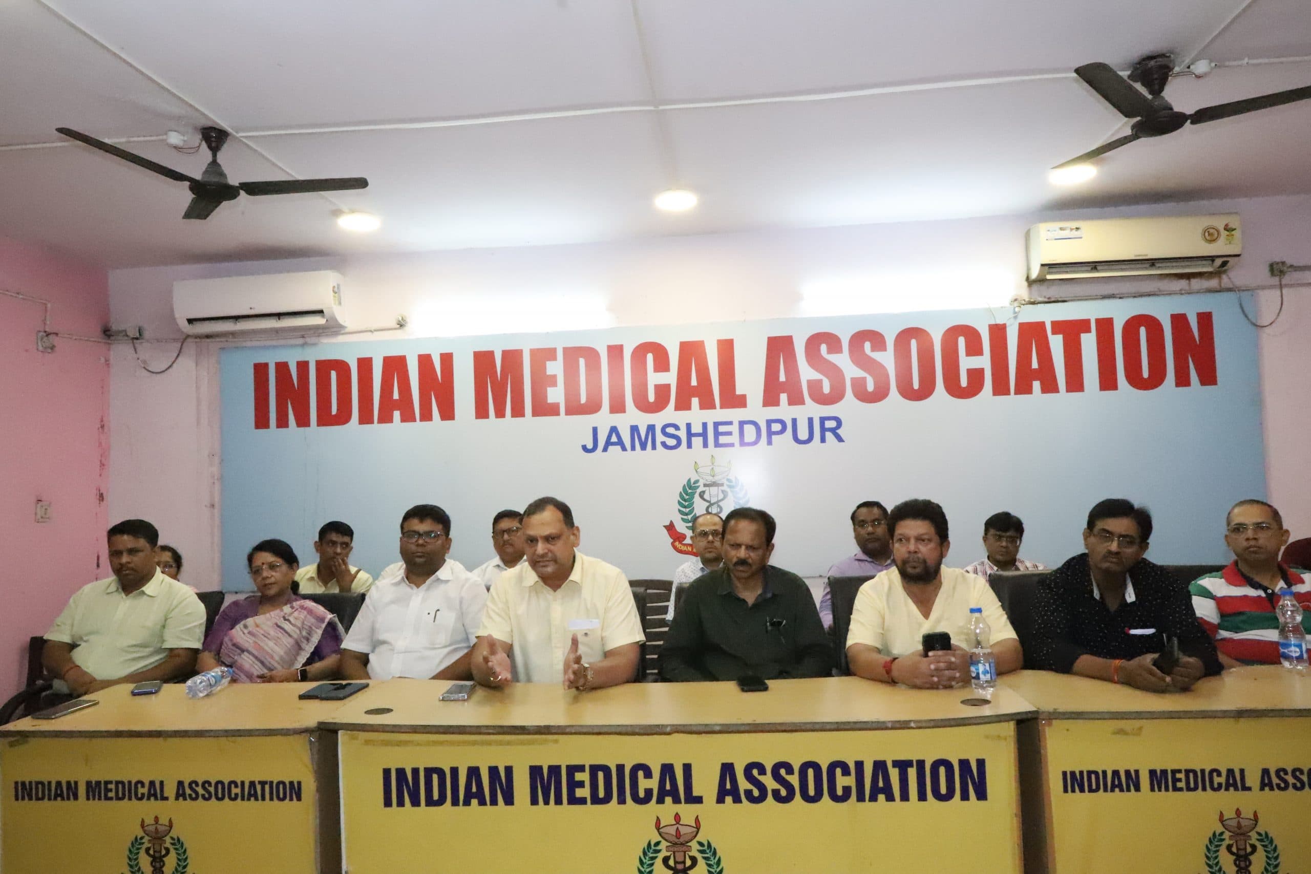 महिला डॉक्टर की हत्या से जमशेदपुर आइएमए में आक्रोश