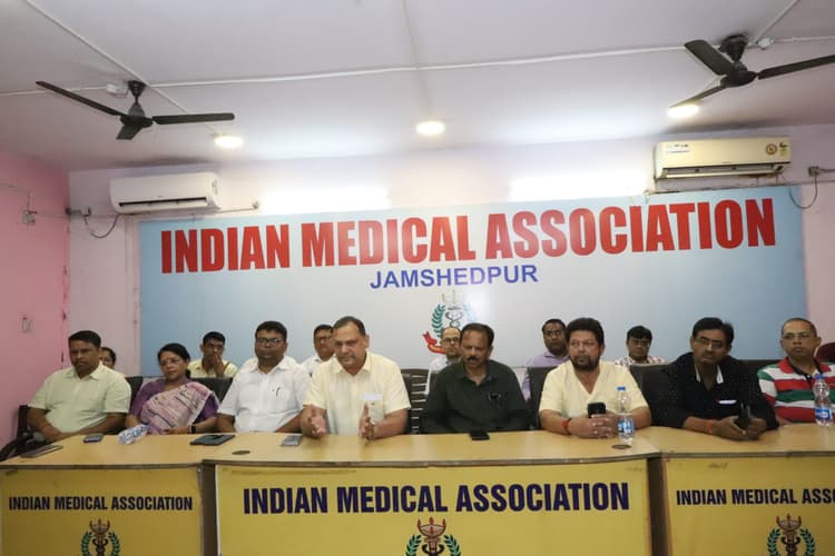 महिला डॉक्टर की हत्या से जमशेदपुर आइएमए में आक्रोश