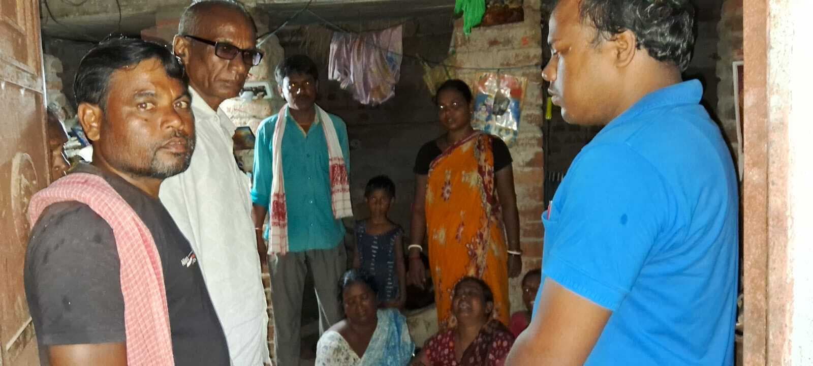 धान की रोपाई कर रहीं महिला की वज्रपात से मौत