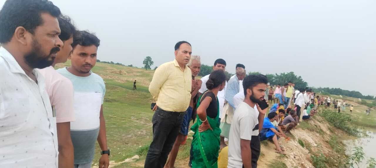 तालाब में डूबने से दो किशोर की मौत