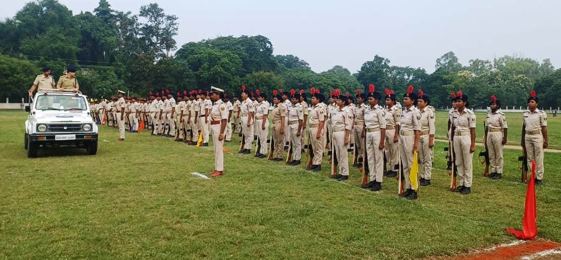 स्वतंत्रता दिवस परेड में आठ प्लाटून भाग लेंगे