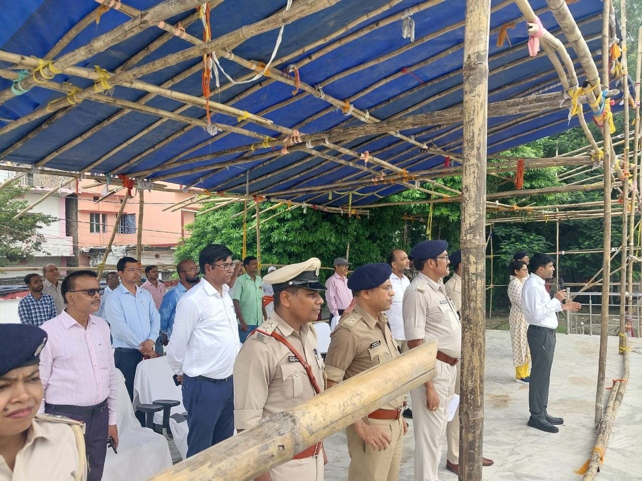 स्वतंत्रता दिवस परेड का हुआ फाइनल रिहर्सल