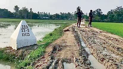 अंतरराष्ट्रीय सीमा की निगरानी आसान नहीं