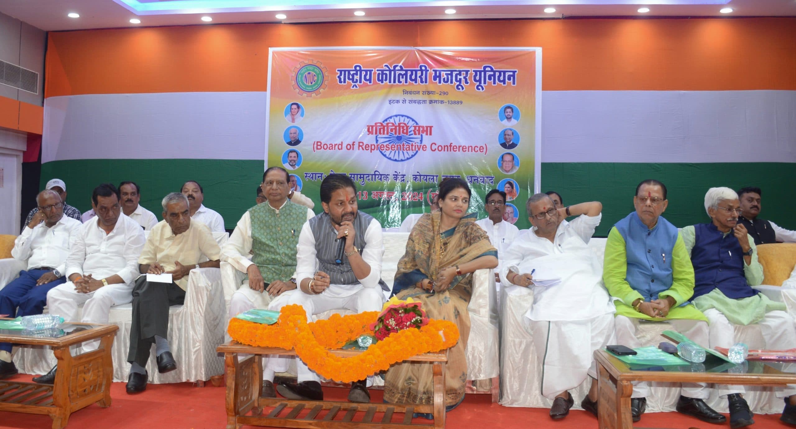 मजदूरों के हक के लिए लड़ाई लड़ते रहेंगे : अनूप सिंह