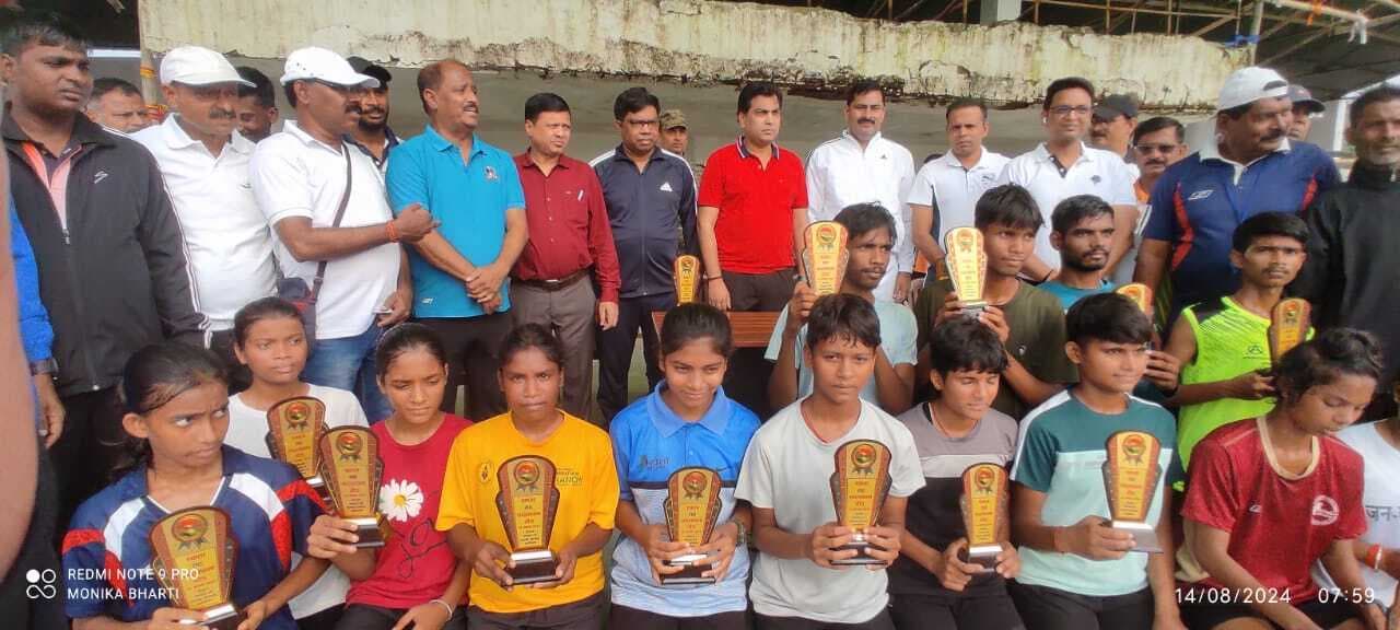 भाईचारे का संदेश देने के लिए दौड़ा हजारीबाग