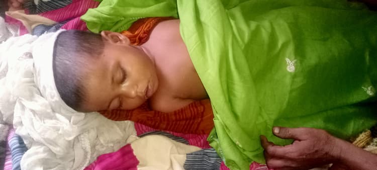 मरिया धार में डूबने से चार वर्षीय बच्ची की मौत