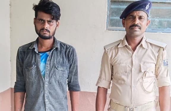 पुलिस ने आरोपित को किया गिरफ्तार