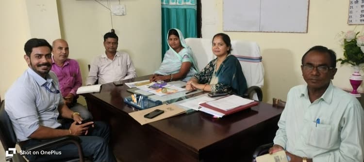 वार्ड स्तर पर सूचना तंत्र विकसित करने की योजना