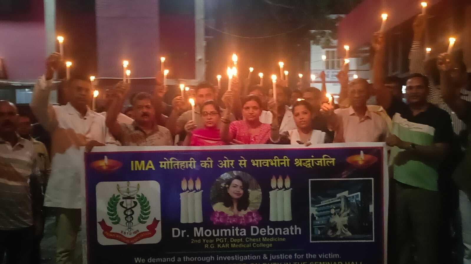 डॉक्टर की हत्यारों को मिले फांसी की सजा : आइएमए