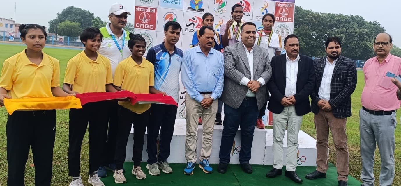 Athletics : बालक वर्ग में धनबाद व बालिका में रांची की टीम बनी चैंपियन