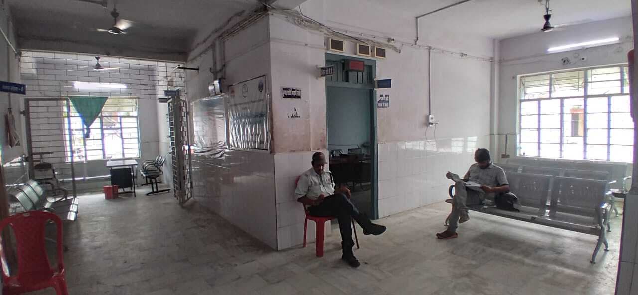 सदर अस्पताल का ओपीडी सेवा बाधित, बिना इलाज कराये 700 से अधिक मरीज लौटे