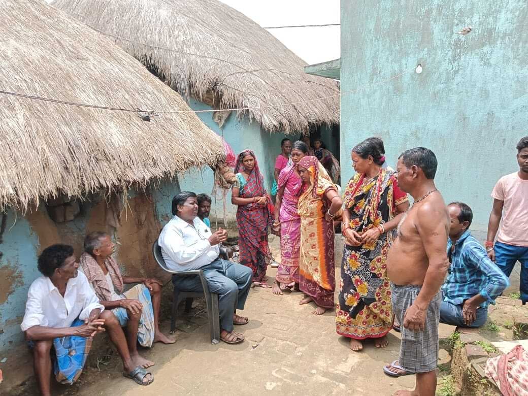 मृतका के परिजन को मुआवजा दे सरकार : भाकपा