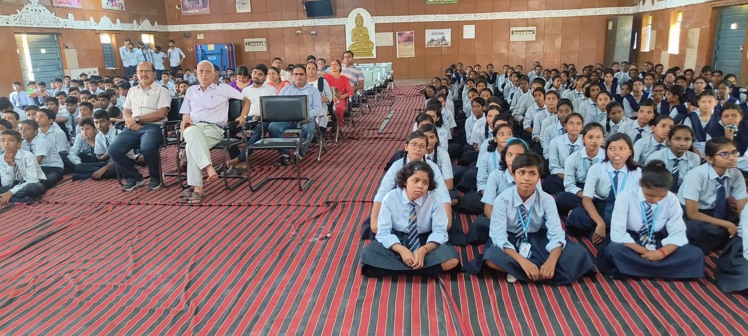 जेएनवी बिरौली में मनाया गया विभाजन विभीषिका स्मृति दिवस