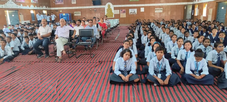 जेएनवी बिरौली में मनाया गया विभाजन विभीषिका स्मृति दिवस