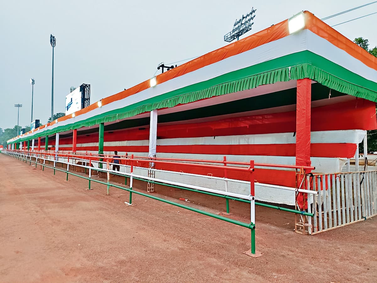 Ranchi news : मुख्यमंत्री हेमंत सोरेन आज मोरहाबादी मैदान में करेंगे झंडोत्तोलन