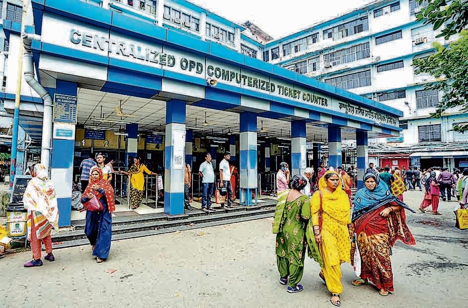 चिकित्सकों की हड़ताल से परेशान रहे मरीज, ओपीडी भी प्रभावित