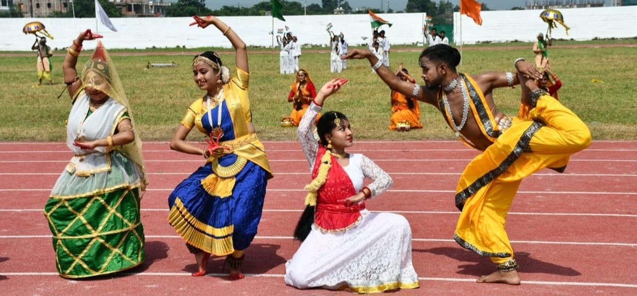 किलकारी के बच्चों ने दी मनमोहक प्रस्तुति