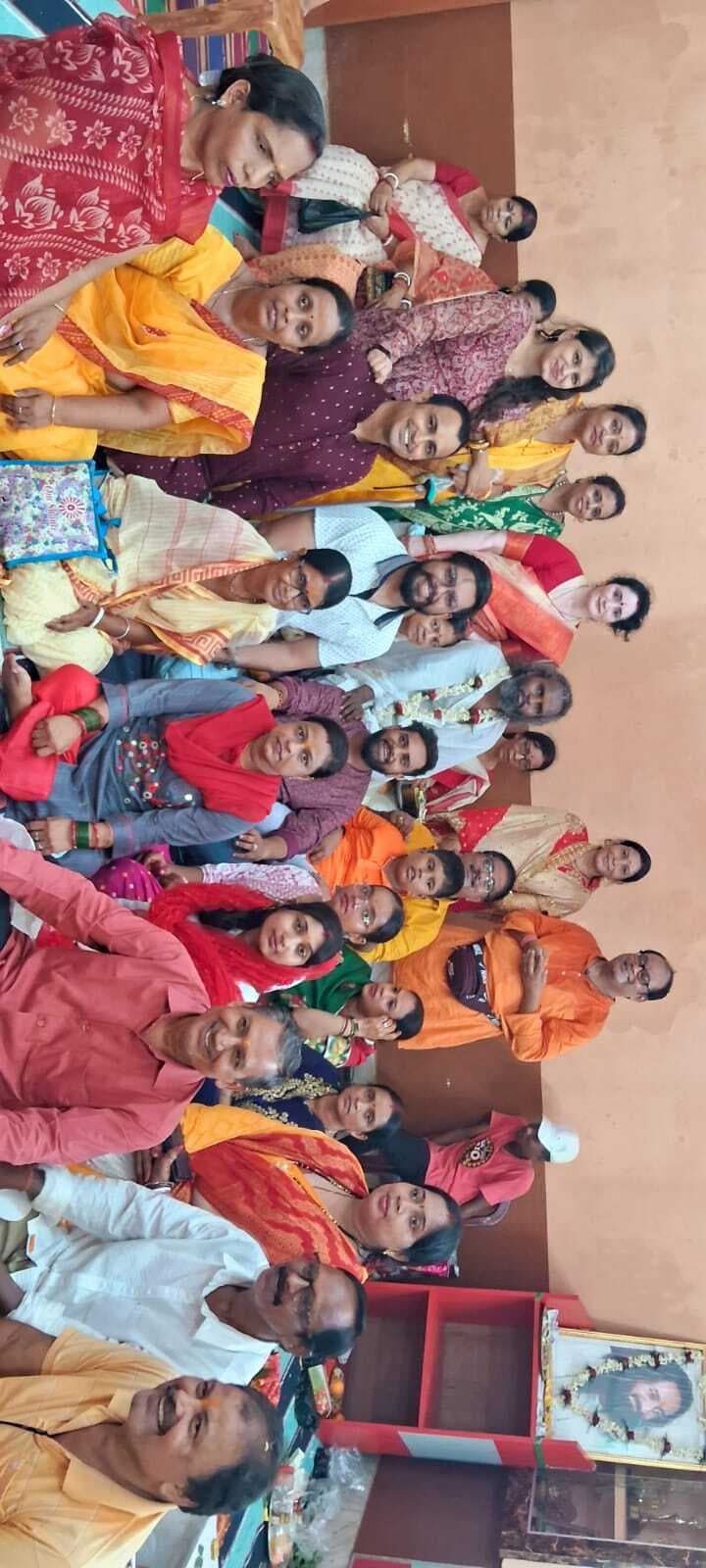 विश्व कल्याण व पर्यावरण की रक्षा के लिए किया गया रुद्राभिषेक