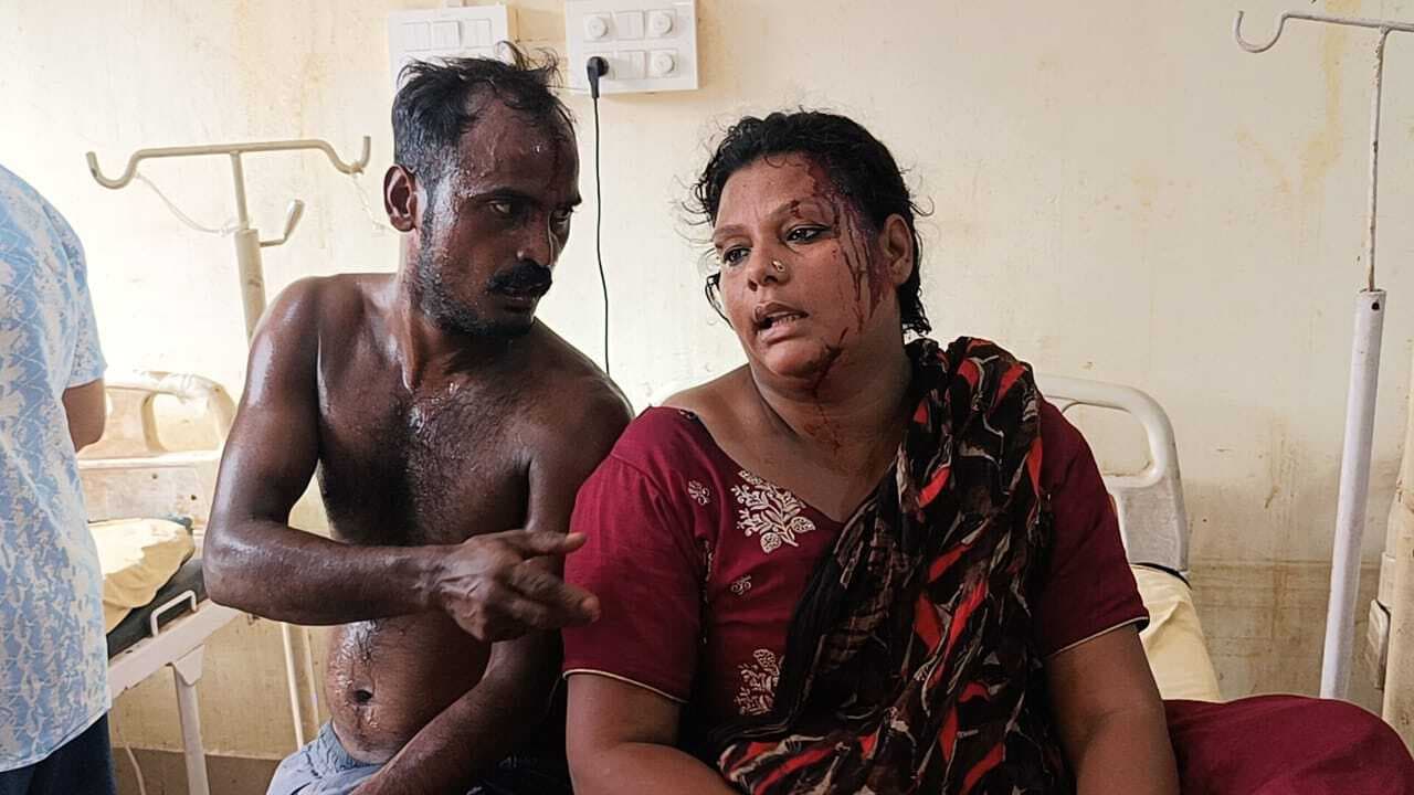 घरेलू विवाद में मारपीट, तीन महिला सहित पांच घायल