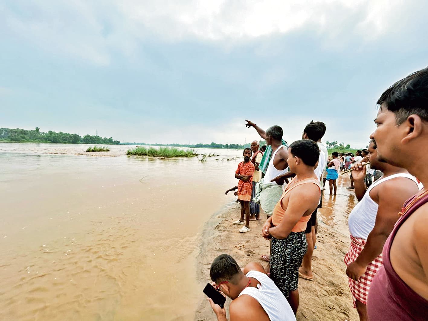 नदी में डूबने से एक की हुई मौत, साथी बाल-बाल बचा