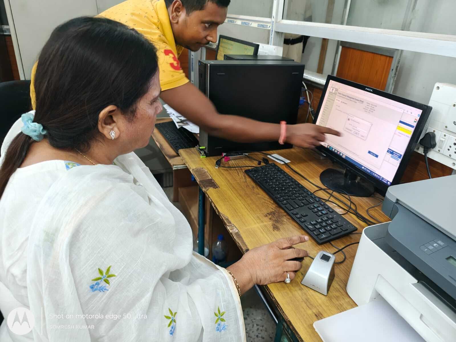 151 दीदियों को मिली मंईयां सम्मान योजना की राशि