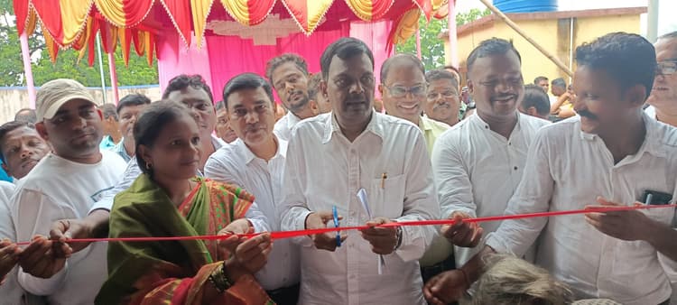 स्वांग गांधीग्राम के 41 परिवारों को मिला नया घर